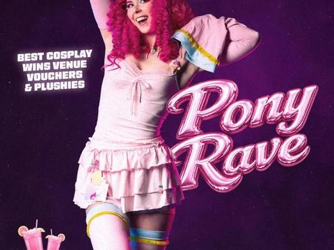 My Little Pony Rave — Sugar Mouse NYC · Sat Nov 21