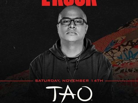 DJ E-Rock — TAO Chicago · Sat Nov 14