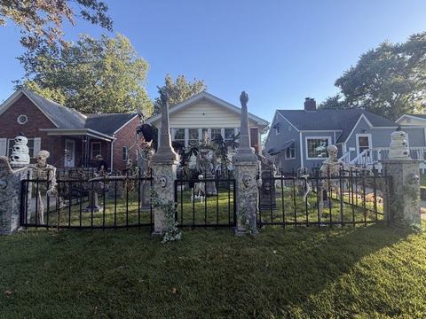 Skeleton Graveyard