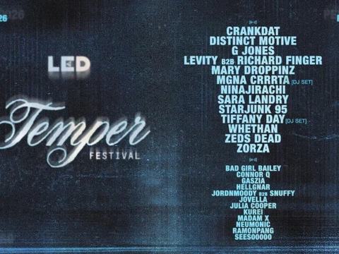 Temper Festival — Petco Park · Wed Dec 30