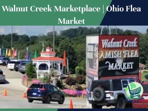 Walnut Creek Marketplace — Sugarcreek, OH · Thursday–Saturday 9am–5pm