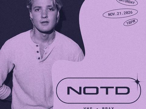 NOTD, VHS — Midline Miami · Sat Nov 21