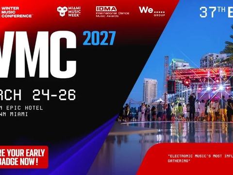 Winter Music Conference — Kimpton EPIC Hotel · Wed Mar 24–26