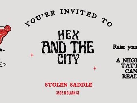 Hex and the City Witchy Market — Stolen Saddle, Chicago · Thu Oct 29 · 7–11pm · 21+