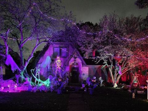The Lair of The Living Dead on Le Grande Blvd
