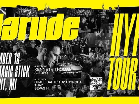 Darude — Magic Stick · Sat Dec 12