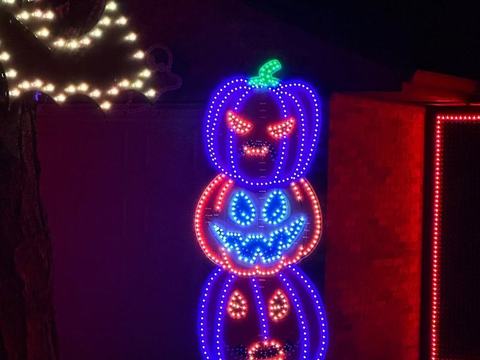 The Nightmare Before Christmas in Newburgh