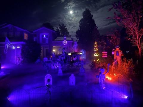haunted mansion halloween