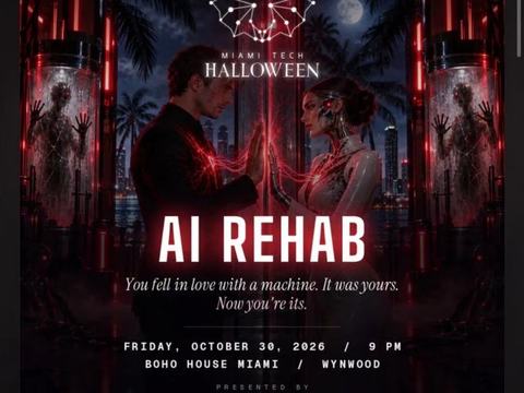 AI REHAB: DJen 'Degen' b2b Laraland, Daniel Innov8, Miami Mike, Sebs, Kallil — BOHO Miami · Fri Oct 30