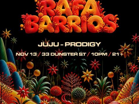 After Brunch Presents: Rafa Barrios — Descent · Fri Nov 13