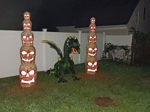 Drew Halloween Town