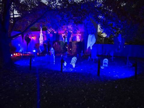 Hatfield Haunted Cemetery
