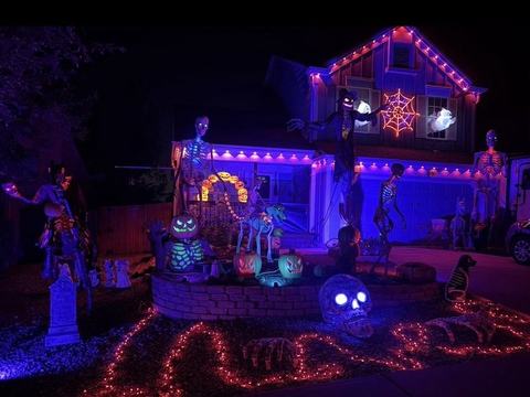 Littleton Glowing Ghouls