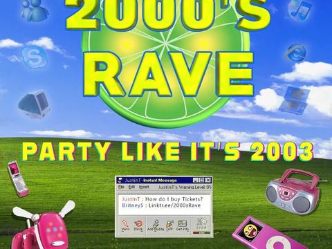 2000s Rave — Aggie Theatre · Fri Nov 27