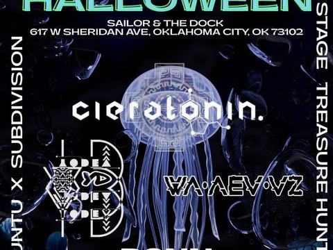 HYBRID HALLOWEEN: Cieratonin, Yodev, wa•aev•vz, theDonn — Sailor & The Dock · Sat Oct 31