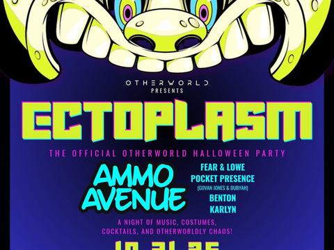 Ectoplasm Halloween Party — Otherworld · Sat Oct 31