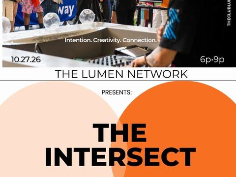 Club Lumen presents - The Intersect: DCVCV, Joyboy — Denu Hotel · Tue Oct 27