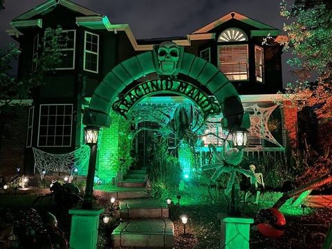 Arachnid Manor (Spider House)