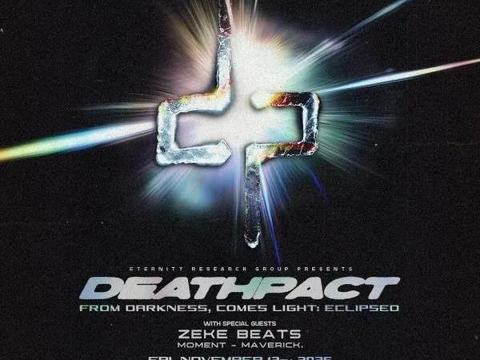 From Darkness, Comes Light: Deathpact — Substance · Fri Nov 13