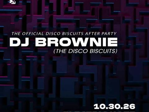 Official Disco Biscuits After Party — Electric Haze · Fri Oct 30