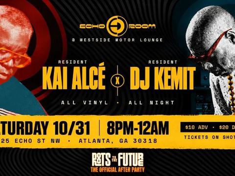 Kai Alcé, Kemit — Echo Room · Sat Oct 31
