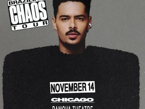 Brazilian Chaos Tour: Pedro Sampaio — Ramova Theatre · Sat Nov 14