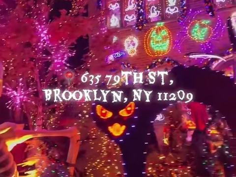 79th Street Haunted Porch
