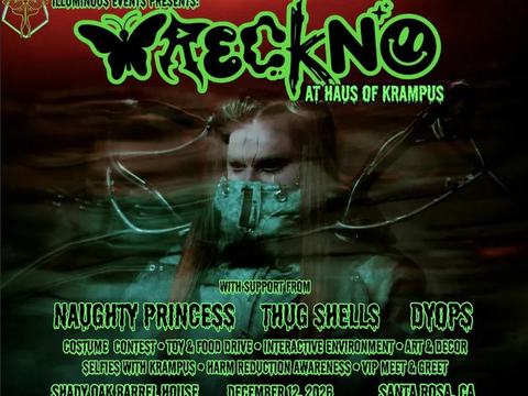 Haus of Krampus: Wreckno — Shady Oak Brewery · Sat Dec 12