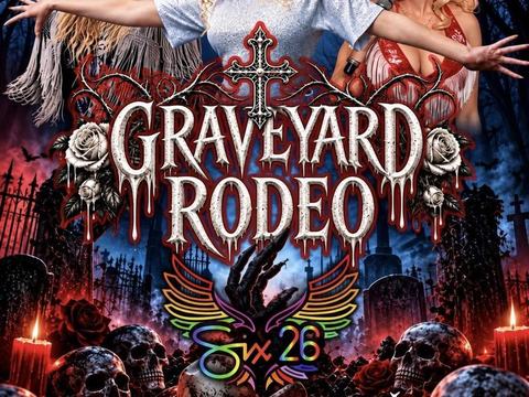 Graveyard Rodeo — Six26, Jersey City · Fri Oct 30 · 9pm–3am · 21+
