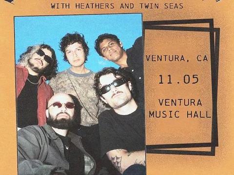 Inner Wave, Twin Seas — Ventura Music Hall · Thu Nov 5