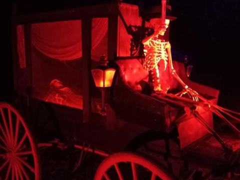 Haunted Hill Cemetery