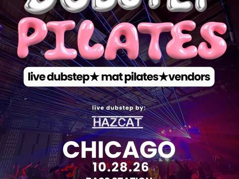 DUBSTEP PILATES AT DUBSTATION MASSACRE: HazCat — Bass Station · Wed Oct 28