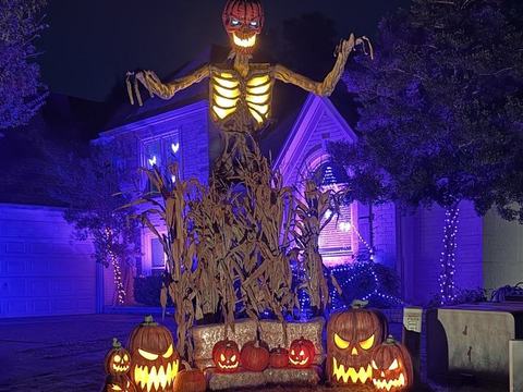 The Cobb’s Haunted Halloween House