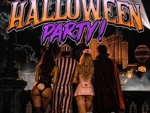 Las Vegas Halloween — Gold Spike · Thu Oct 29