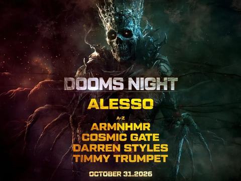 Dooms Night — Pacific Coliseum · Sat Oct 31