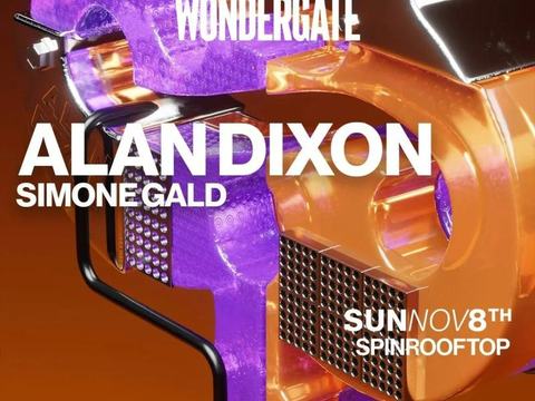 SUNLIGHT SOCIAL — Spin Nightclub · Sun Nov 8
