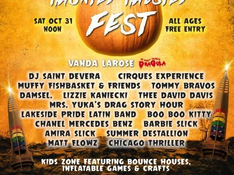 Haunted Halsted Halloween Parade & Fest — Northalsted — N. Halsted Street · Sat Oct 31