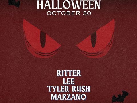 Groove Lab Halloween: Ritter, Lee, Tyler Rush, Marzano — Bar Nola · Fri Oct 30