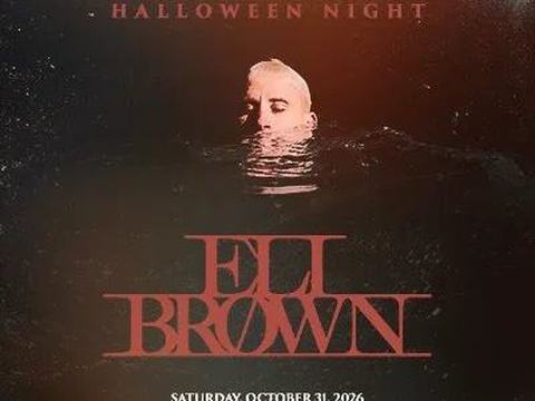 Eli Brown — The Ritz Ybor · Sat Oct 31