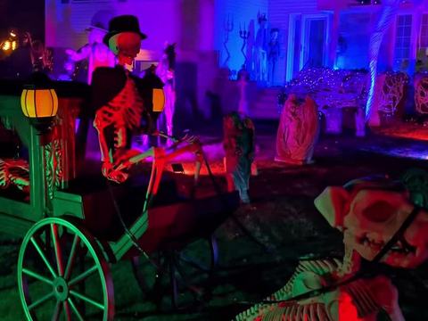 DelPercio's Haunted Estate