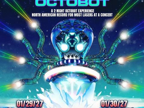 Snowday Octobot: Levity, ????, & More — Festival Hall at Navy Pier · Sat Jan 30