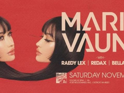 Marie Vaunt — Magic Stick · Sat Nov 14