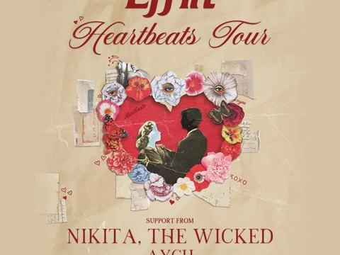 Effin, Nikita the Wicked, AYCH — Tower Theatre OKC · Thu Mar 11