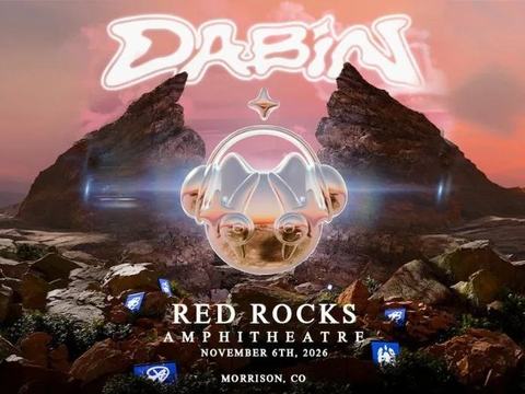 Dabin, William Black, CHYL, FrostTop, Paper Skies — Red Rocks Amphitheatre · Fri Nov 6