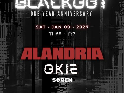 OCULUS UNDERGROUND presents BLACKOUT: ALANDRIA, Okie, SØREN — Out of Order Creative Hub · Sat Jan 9