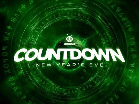 Countdown — NOS Events Center · Thu Dec 31–Jan 1