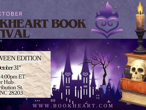 BookHeart Book Festival — Halloween Edition — Distro Beer Hub · Sat Oct 31