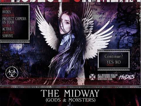 HVDES — Gods & Monster's Room at The Midway · Fri Nov 6