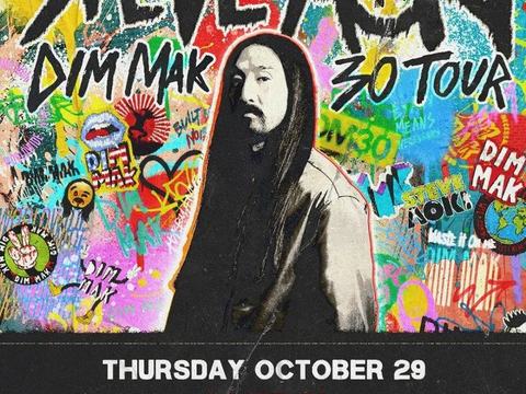Steve Aoki — Academy LA · Thu Oct 29