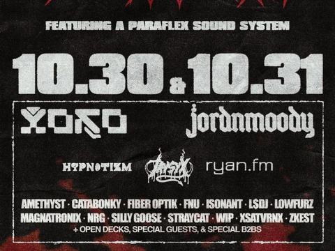 THE BLOOD RAVE - BY SOUNDS FROM BELOW — Murphy's Mansion · Fri Oct 30–31